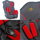 Cadeira para Auto- Verm e Cinza - 9a18k De: R$ 185,00 Por: R