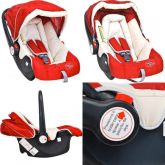 Bebê Conforto BABY STILE grupo 0+ Vermelho