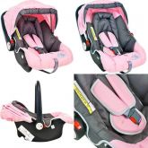 Bebê Conforto BABY STILE grupo 0+ Rosa