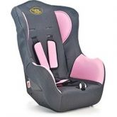 Cadeira para Auto- Rosa e Cinza - 9a18k