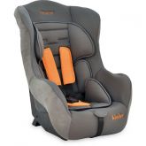 Cadeira para Auto Kinder Cinza com Laranja - Lenox - 9 a 18K