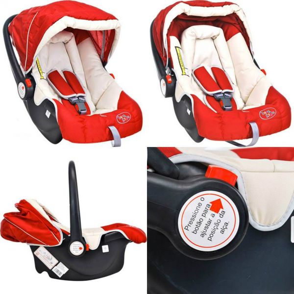 Bebê Conforto BABY STILE grupo 0+ Vermelho