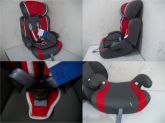 Cadeira para Automóvel - Vermelha e Cinza - 9 a 36kg -