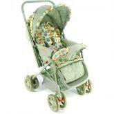 Carrinho de Bebê Berço Funny Verde - Voyage