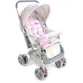Carrinho de Bebê Berço Funny ROSA - Voyage