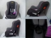 Cadeira para Auto- Verm e Cinza - 9a18k